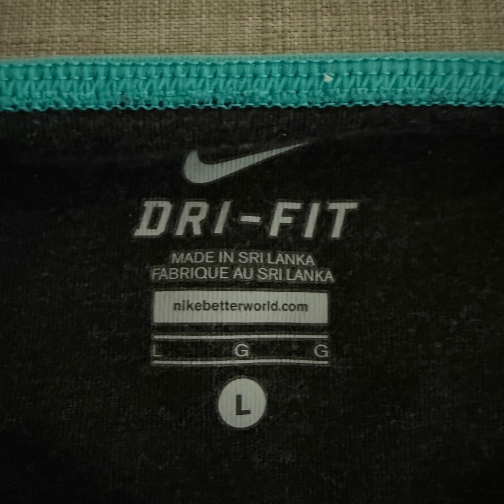 NIKE Running Dri-Fit Long Sleeve Stretch Pullover Workout Top & Pants set, Large - Picture 4 of 7